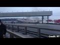 News video: Plane Crash at Moscow Airport Kills Four